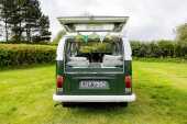 1972 Volkswagen T2 Camper - Vango air driveaway awning included - 46