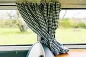 1972 Volkswagen T2 Camper - Vango air driveaway awning included - 48