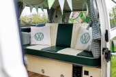 1972 Volkswagen T2 Camper - Vango air driveaway awning included - 49