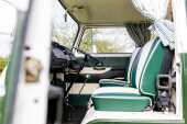 1972 Volkswagen T2 Camper - Vango air driveaway awning included - 57
