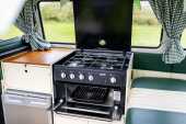 1972 Volkswagen T2 Camper - Vango air driveaway awning included - 64