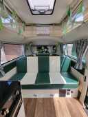 1972 Volkswagen T2 Camper - Vango air driveaway awning included - 68