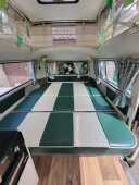 1972 Volkswagen T2 Camper - Vango air driveaway awning included - 70