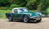 1962 Daimler SP250 'B' Specification