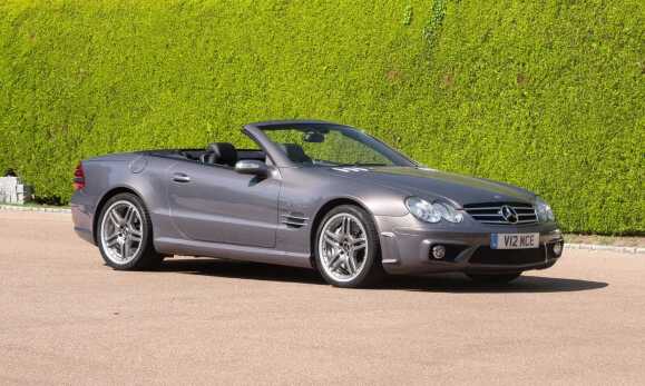 2006 Mercedes-Benz SL65 AMG