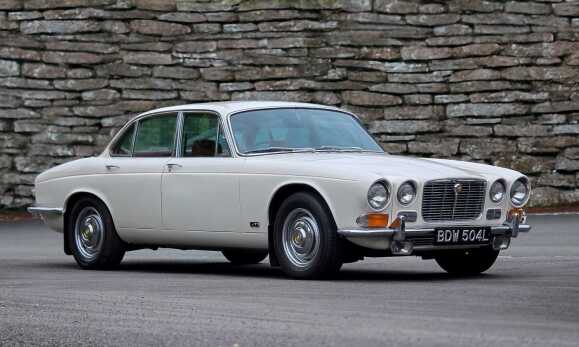 1972 Jaguar XJ6 Series I - Just 17,300 miles from new