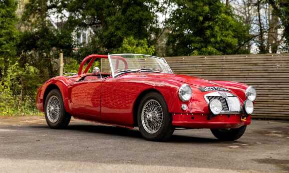 1956 MGA 1500 Roadster
