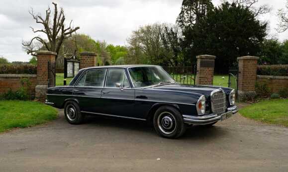 1968 Mercedes-Benz 280 SEL - One owner from 1968-2016 - Air-conditioning