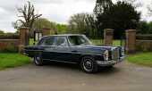 1968 Mercedes-Benz 280 SEL - One owner from 1968-2016 - Air-conditioning
