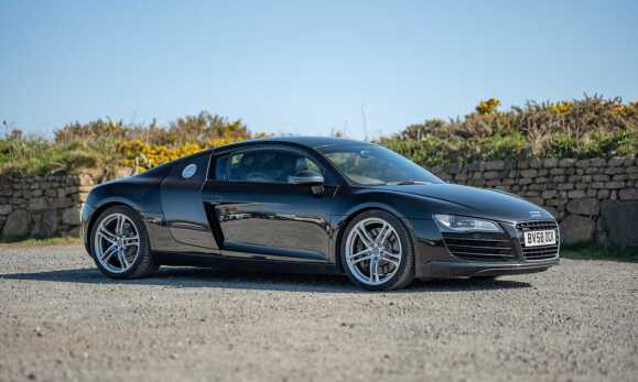 2008 Audi R8 - Manual gearbox