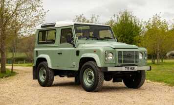 2008 Land Rover 90 Heritage Tribute - T18 HUE private plate included