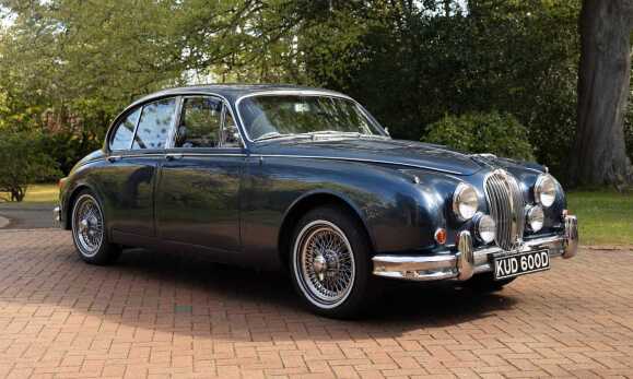 1966 Jaguar Mk. II Manual Overdrive (3.8 litre)