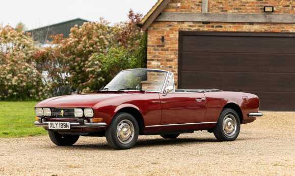 1974 Peugeot 504 GL Cabriolet - A rare right hand drive example