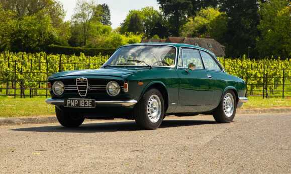 1967 Alfa Romeo Giulia 1.6 GT Veloce