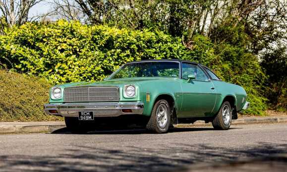1974 Chevrolet Chevelle Malibu - 5.7 Litre V8 Muscle car