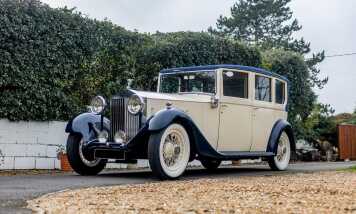 1934 Rolls-Royce 20/25 Landaulette by Barker & Co