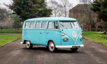 1966 Volkswagen Type 2 Split Screen (Microbus) 13 Window