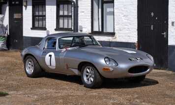 1970 Jaguar E-Type Semi-Lightweight Evocation
