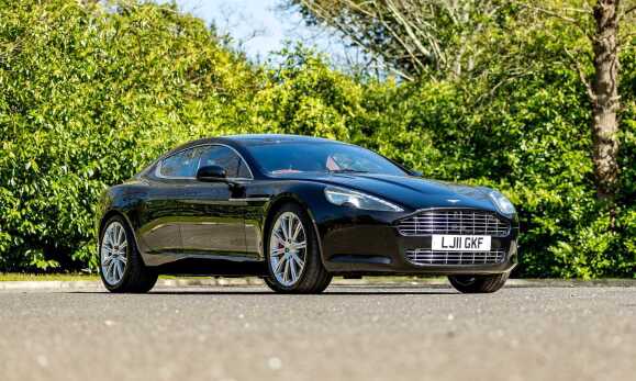 2011 Aston Martin Rapide - 54,891 miles from new & comprehensively serviced
