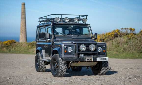 2001 Land Rover Defender 90 Tomb Raider - Offered without reserve - One of 250 - Owned for 22 years