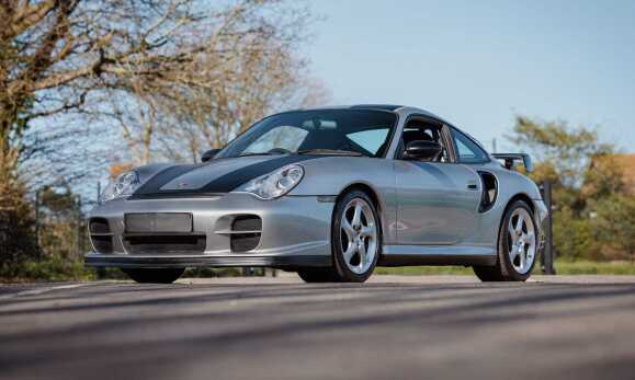 2003 Porsche 911/996 Turbo GT2 Evocation - Over &pound;107,000 of maintenance bills! Manual Gearbox
