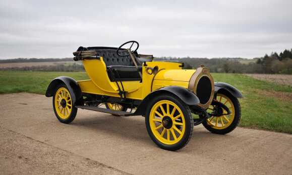 1912 Calthorpe Tulip Phaeton
