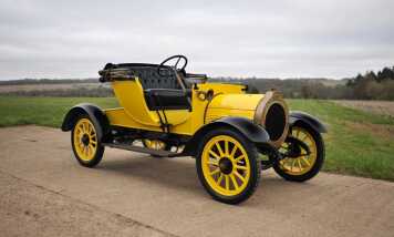 1912 Calthorpe Tulip Phaeton