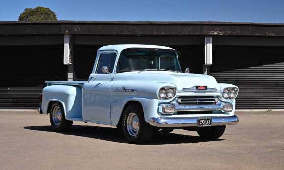 1958 Chevrolet Step-side Pick-up