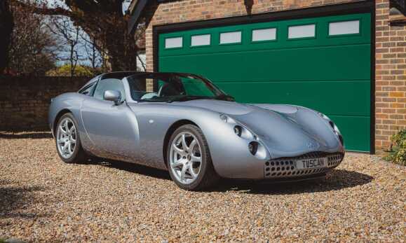 2003 TVR Tuscan S Mk. II - Just 29k miles - Nitron suspension