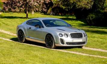 2010 Bentley Continental Supersports - 54,500 mile, 3 owner example