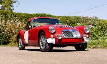 1957 MGA Coup&eacute;
