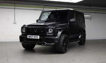 2017 Mercedes-Benz G63 AMG "463 Edition"