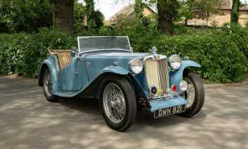 1946 MG TC