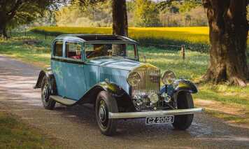1933 Rolls-Royce 20/25 Touring Saloon by Park Ward - Over &pound;50,000 spent in the past 20 years