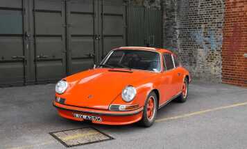 1972 Porsche 911 S 2.4 '&Ouml;lklappe' - Offered without reserve - Unrestored - One of 77 RHD