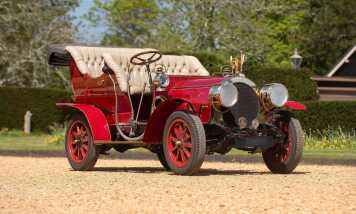 Toad of Toad Hall car from 'The Wind In The Willows' Film