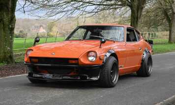 1976 Datsun 280Z - Just 800 miles since a two-year restoration