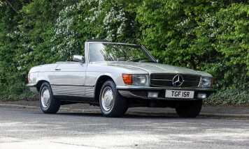 1977 Mercedes-Benz 450 SL - Stunning cosmetically restored example