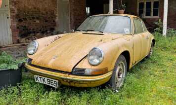 1969 Porsche 912 'Barn find'