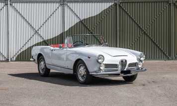1963 Alfa Romeo 2600 Spider by Touring - Rare factory-approved for right hand drive conversion by Ruddspeed
