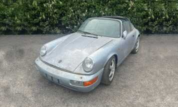 1974 Porsche 911 Targa 'Barn find'