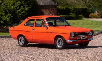 1972 Ford Escort RS1600 - The BEST example in the UK, fully restored & highly original