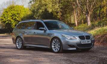 2007 BMW M5 Touring - Offered From The Continental Performance Collection