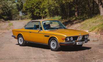 1973 BMW 3.0 CSA - Offered From The Continental Performance Collection