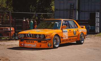 1987 BMW E28 'M5' Racecar (S38 Powered) - Offered From The Continental Performance Collection