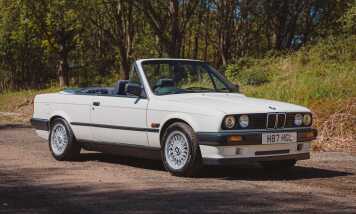 1991 BMW 318i Cabriolet - Offered From The Continental Performance Collection