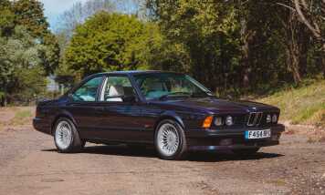 1989 BMW 635CSi Motorsport Edition - Offered From The Continental Performance Collection - 1 of 181