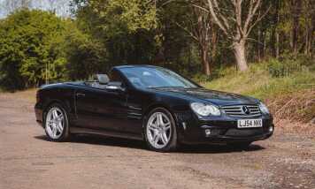 2004 Mercedes-Benz SL55 AMG F1 Performance Pack - Offered From The Continental Performance Collection