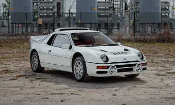 1987 Ford RS200 - 9,700 miles - One of 57 RHD examples