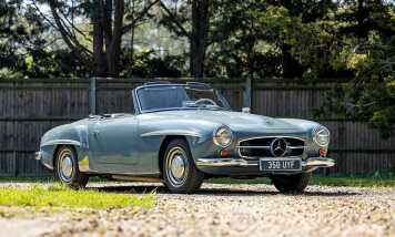 1956 Mercedes-Benz 190 SL - Fully restored matching numbers example